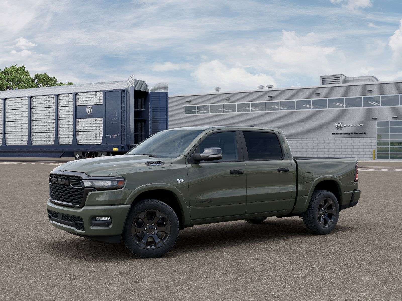 2026 RAM 1500 Big Horn