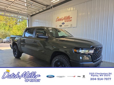 2027 RAM 1500 Warlock