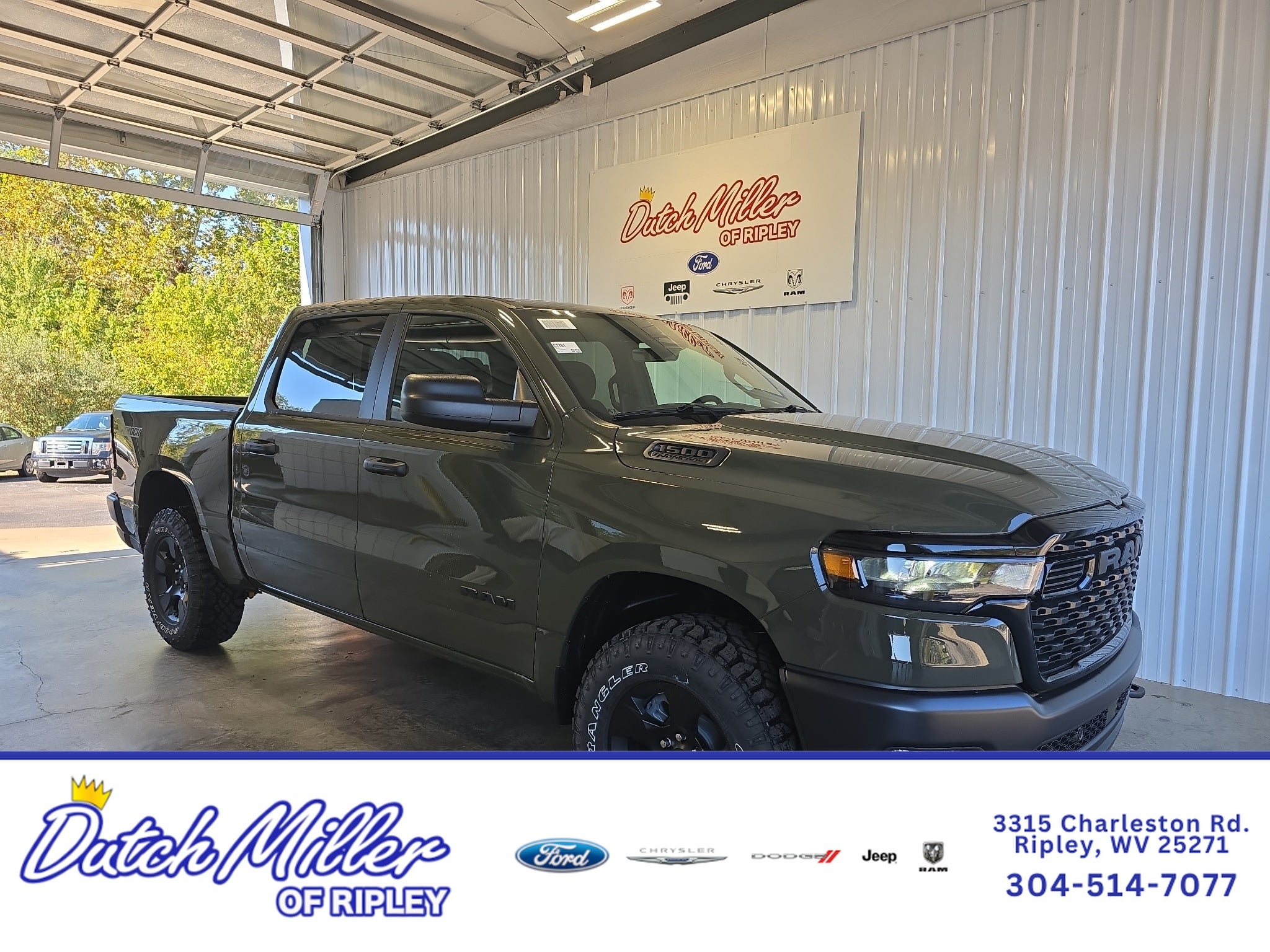 2027 RAM 1500 Warlock