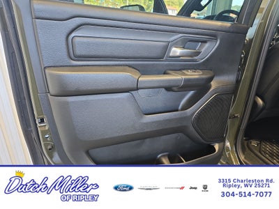 2027 RAM 1500 Warlock