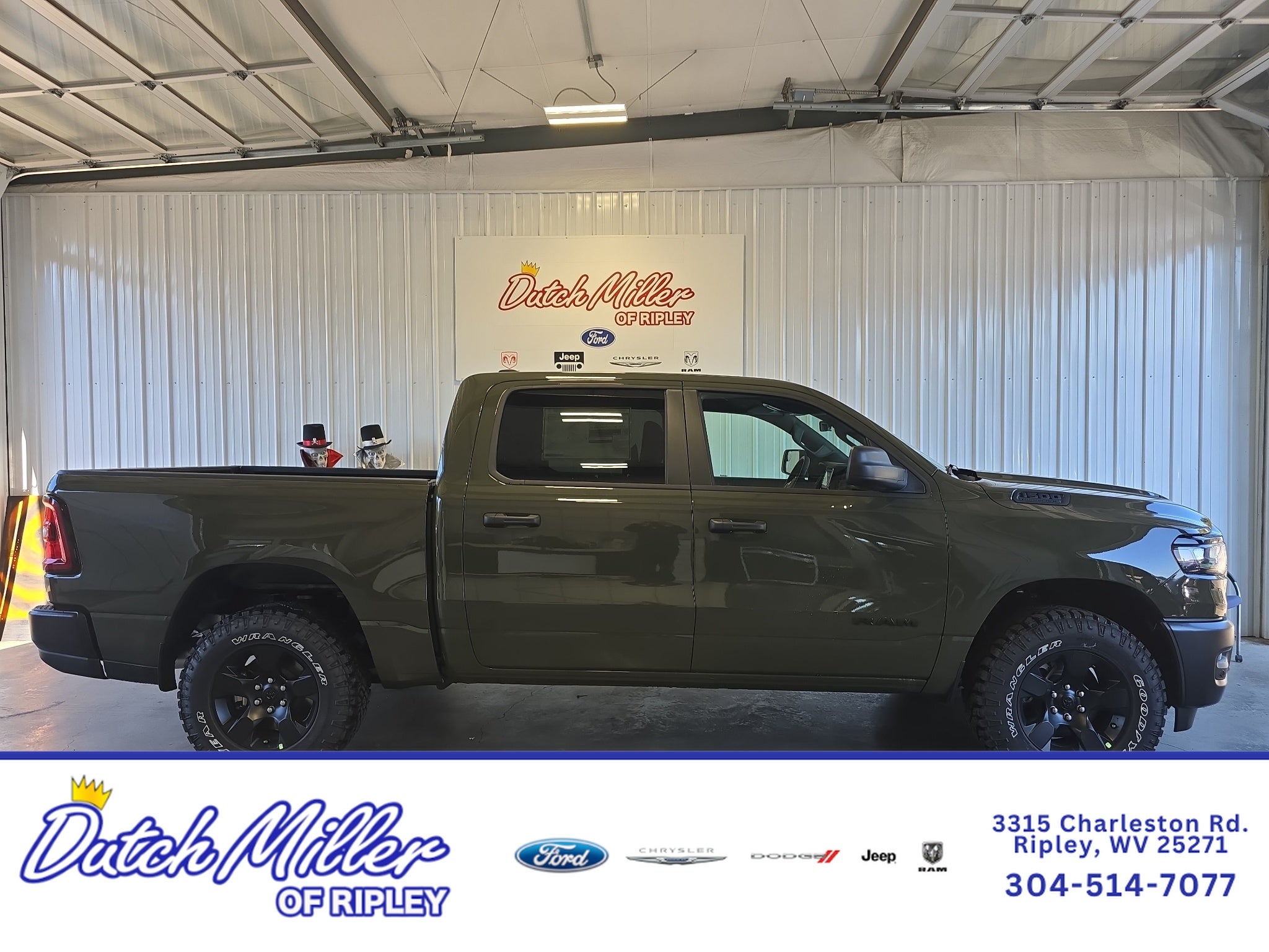 2027 RAM 1500 Warlock