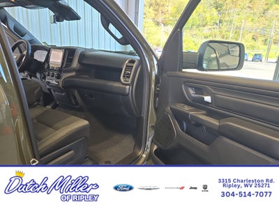 2027 RAM 1500 Warlock