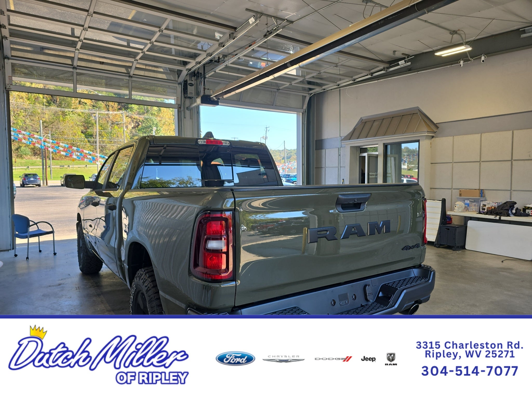 2027 RAM 1500 Warlock