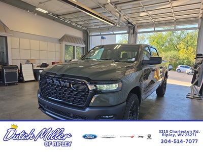 2027 RAM 1500 Warlock