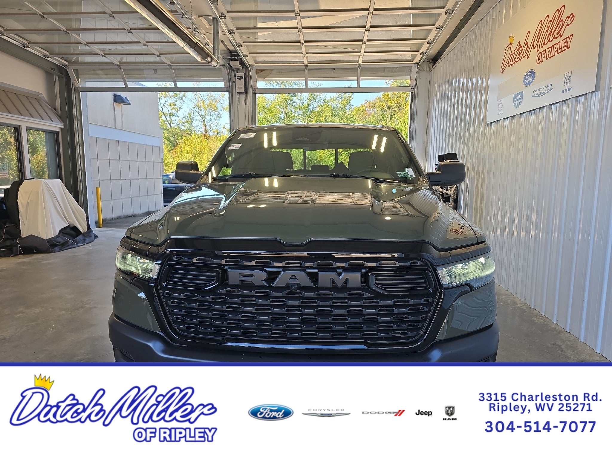 2027 RAM 1500 Warlock