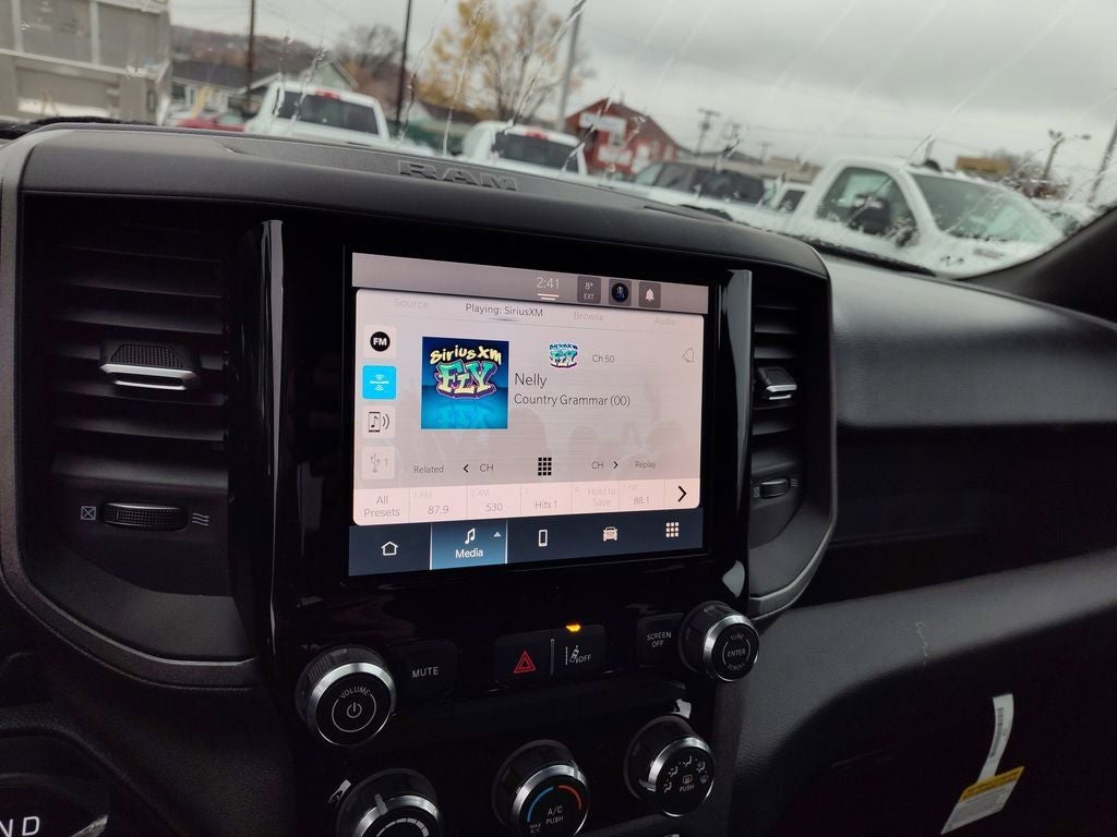 2026 RAM 1500 Warlock