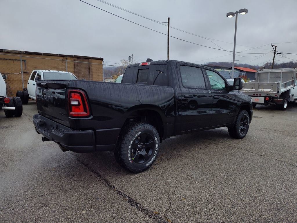 2026 RAM 1500 Warlock