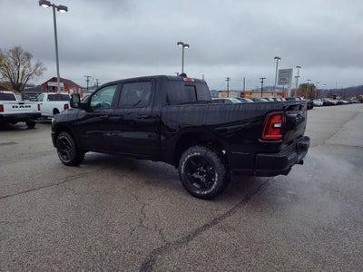 2026 RAM 1500 Warlock