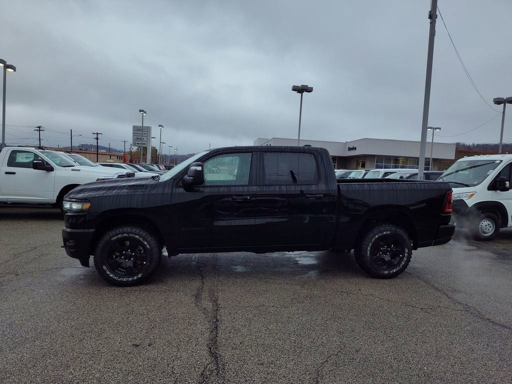 2026 RAM 1500 Warlock