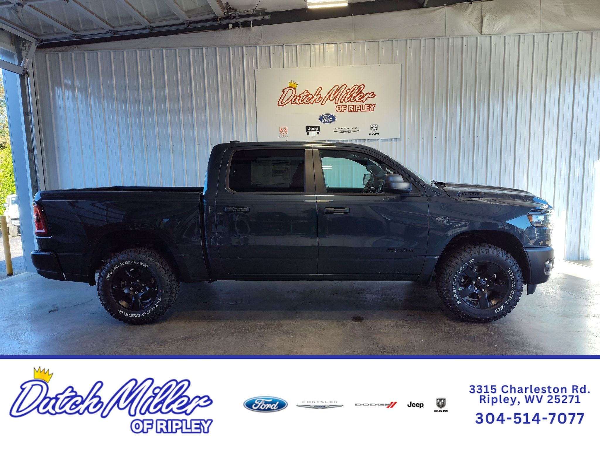 2027 RAM 1500 Warlock
