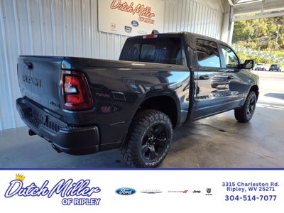 2027 RAM 1500 Warlock