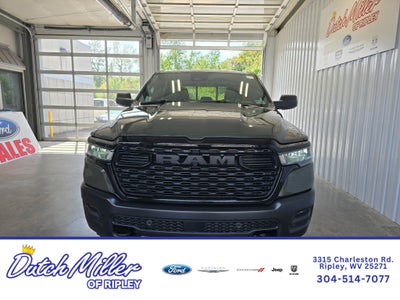 2027 RAM 1500 Warlock
