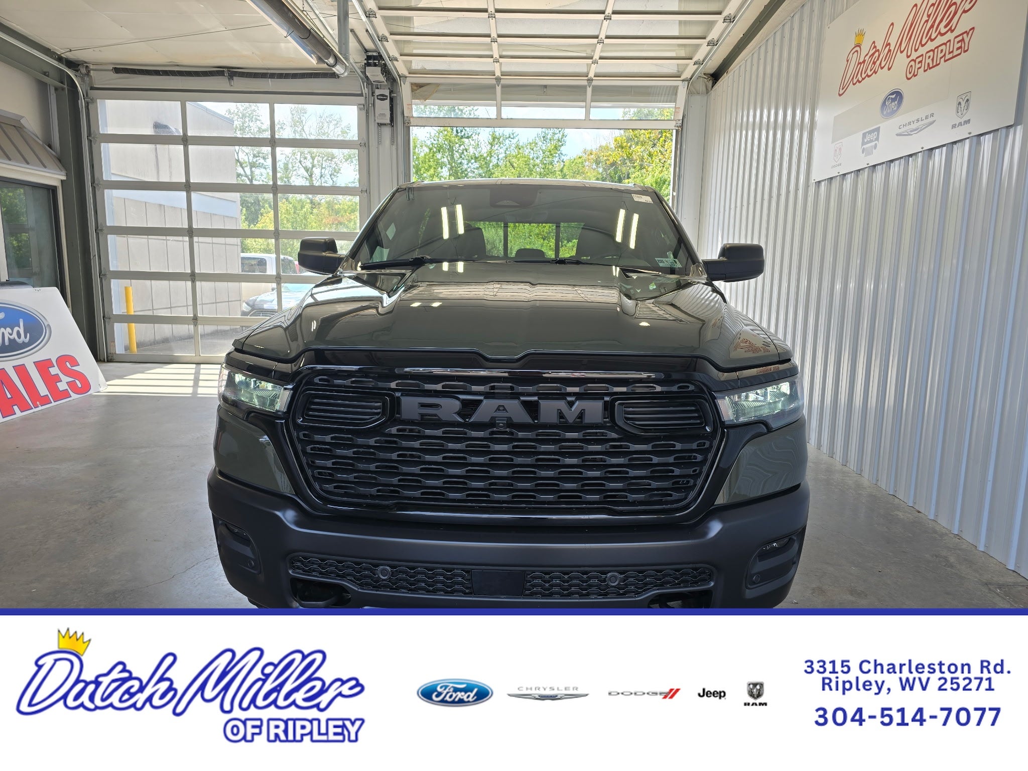 2027 RAM 1500 Warlock