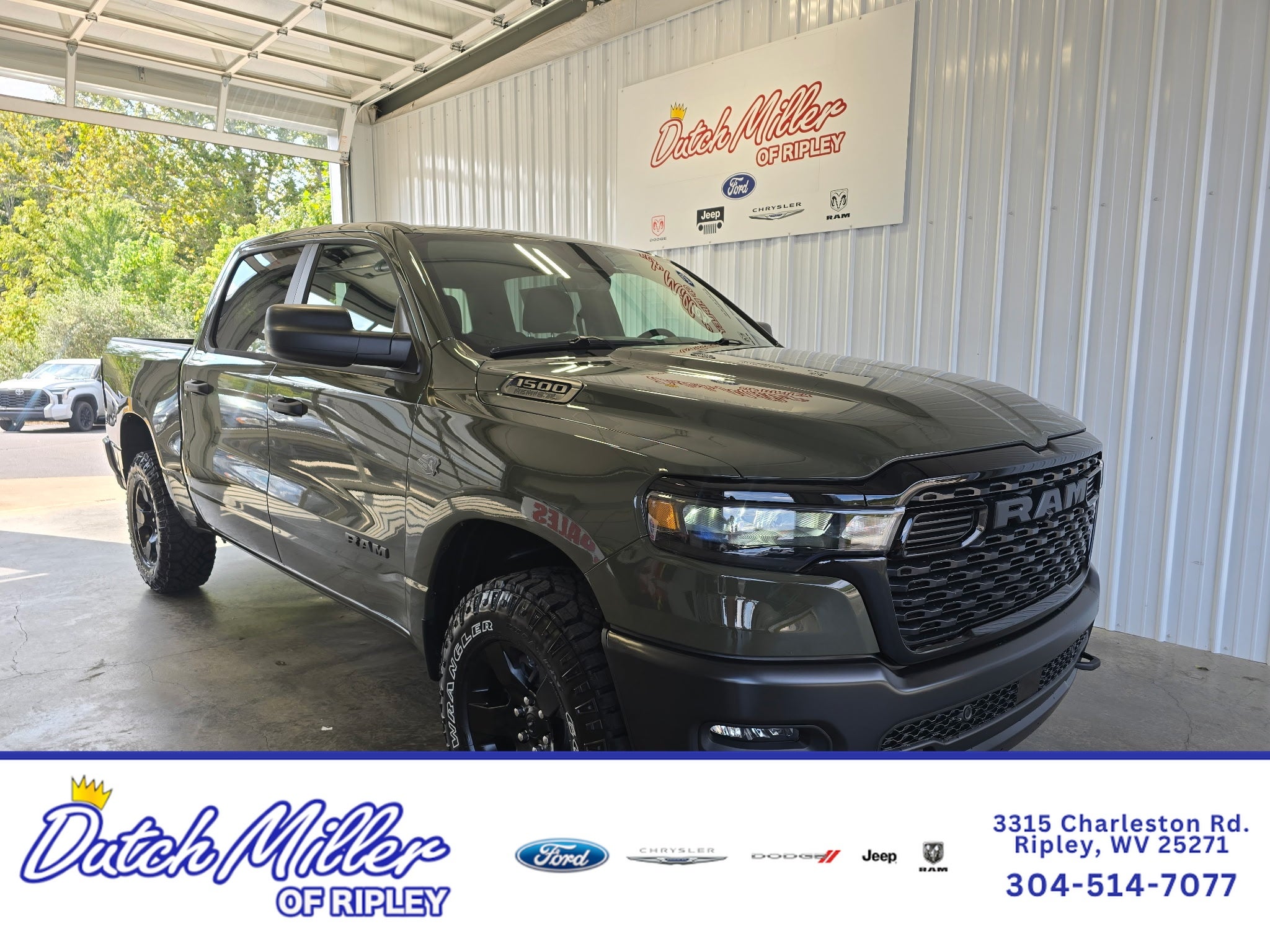 2027 RAM 1500 Warlock
