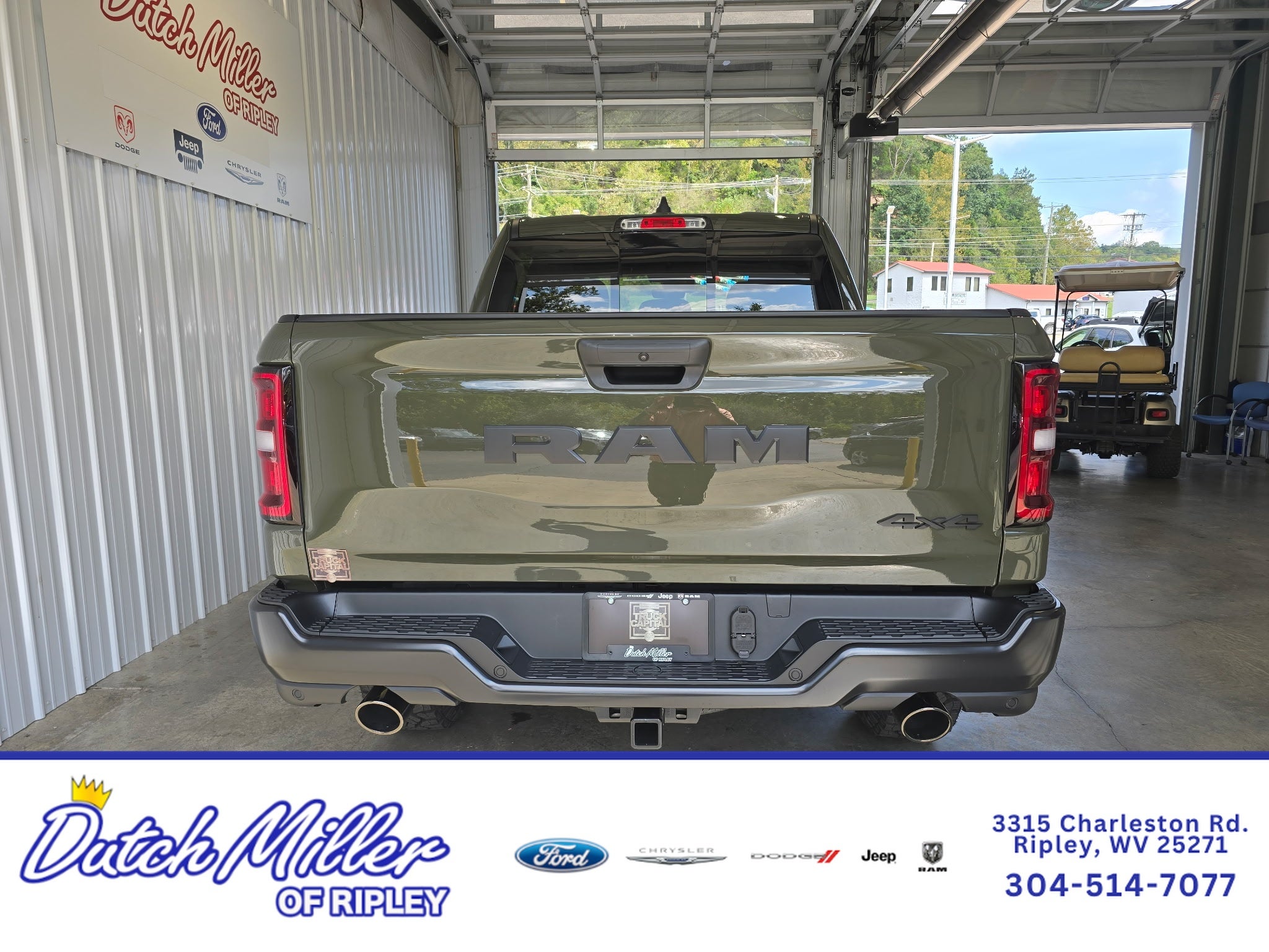 2027 RAM 1500 Warlock