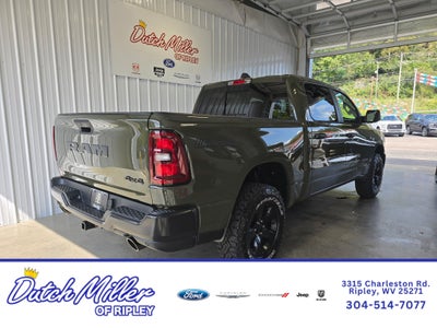 2027 RAM 1500 Warlock