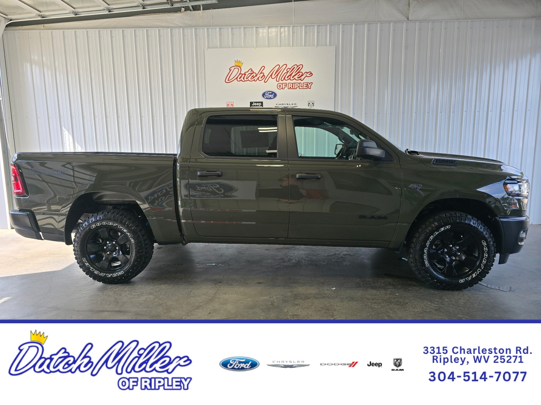 2027 RAM 1500 Warlock