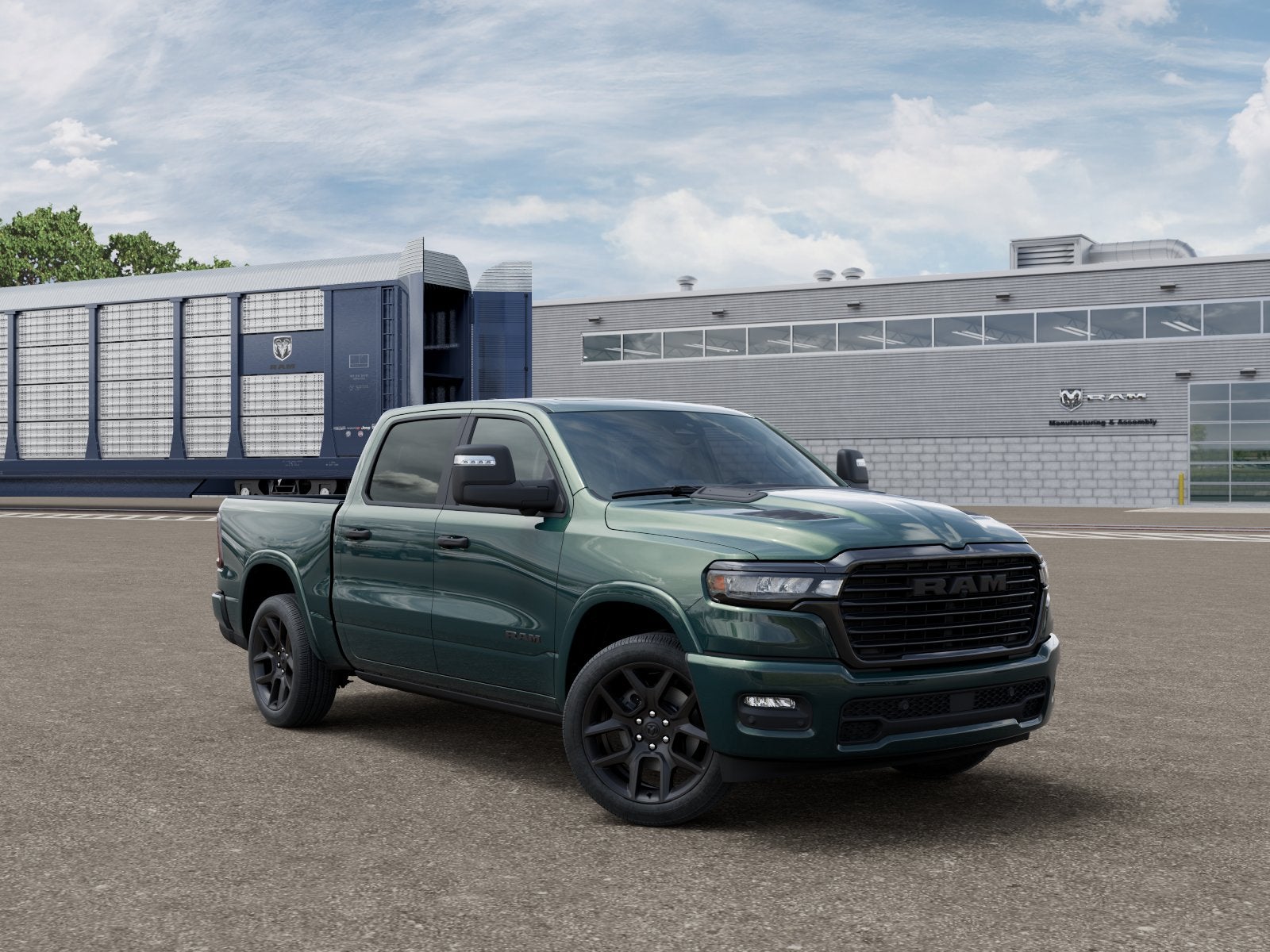 2027 RAM 1500 Laramie