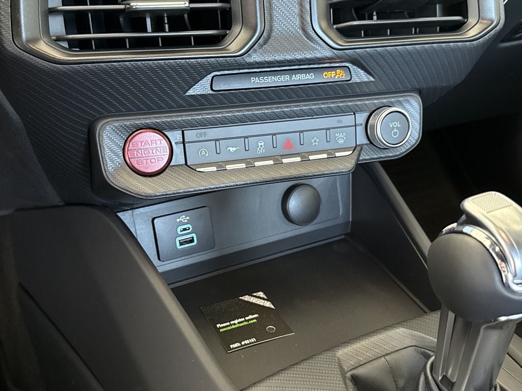 2026 Ford Mustang EcoBoost