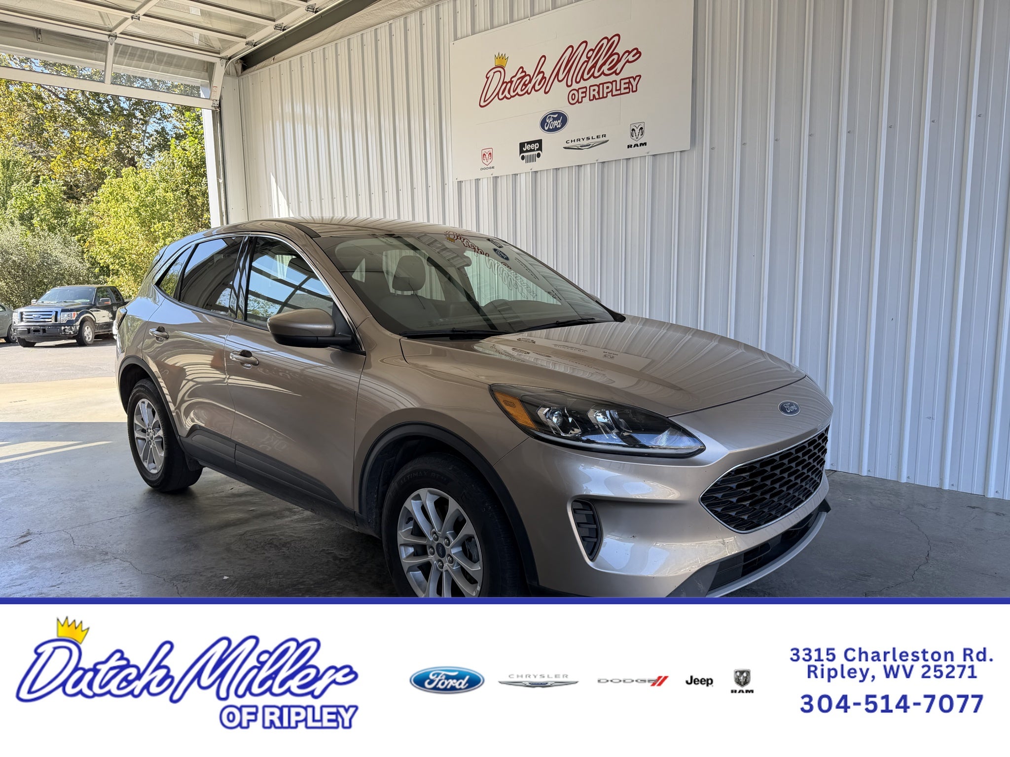 2020 Ford Escape SE