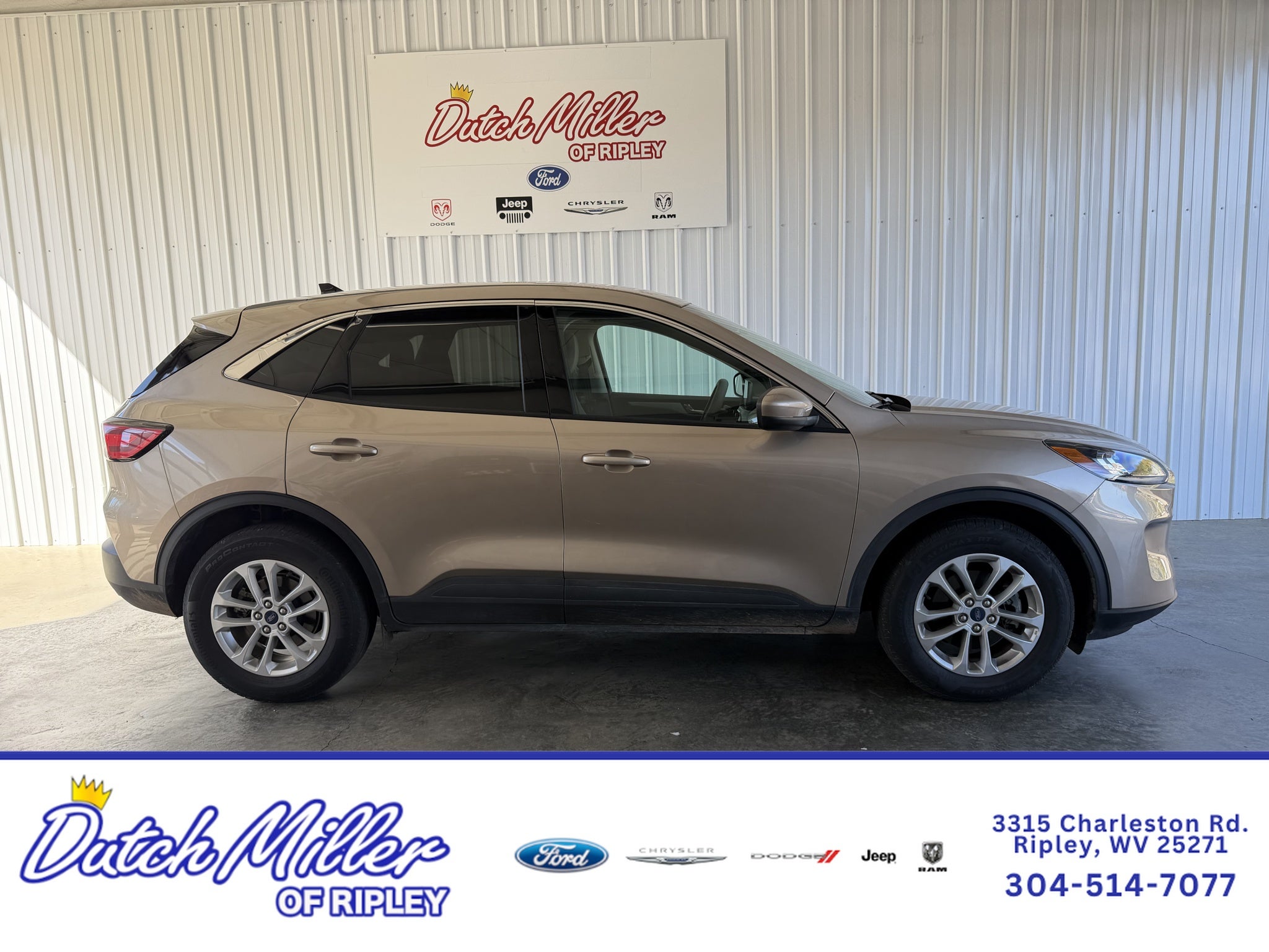 2020 Ford Escape SE