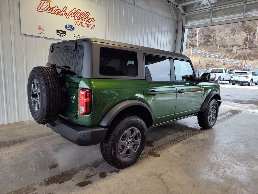 2025 Ford Bronco Big Bend