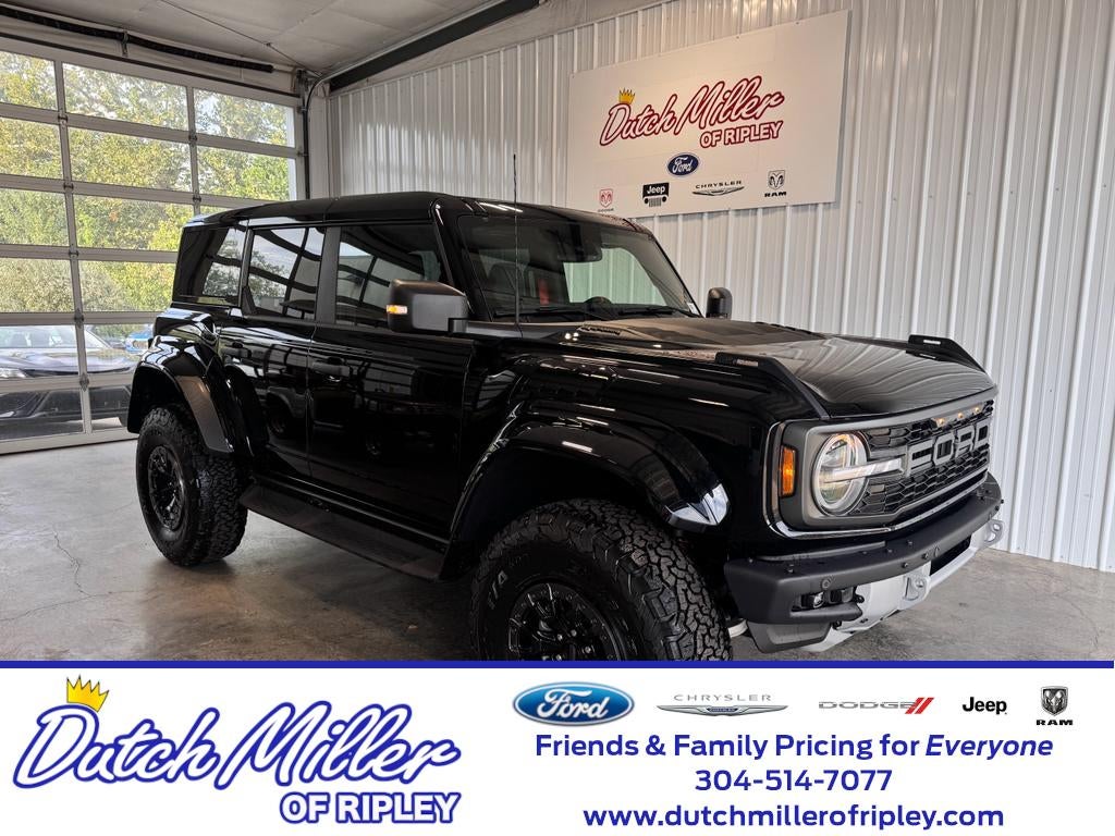 2025 Ford Bronco Raptor