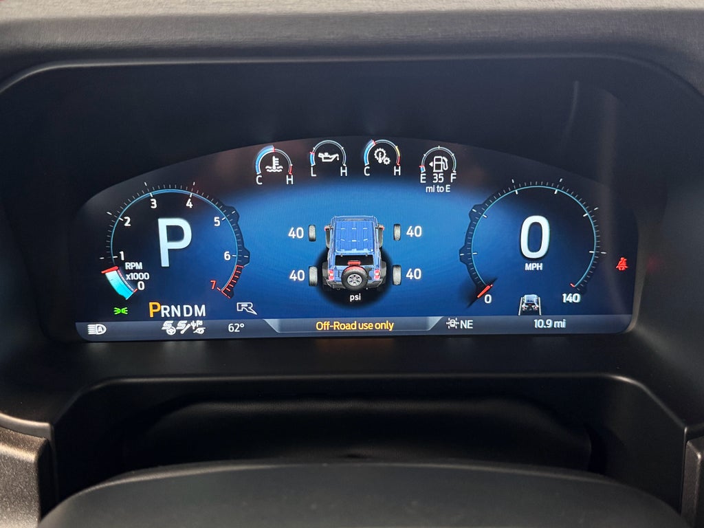 2025 Ford Bronco Raptor