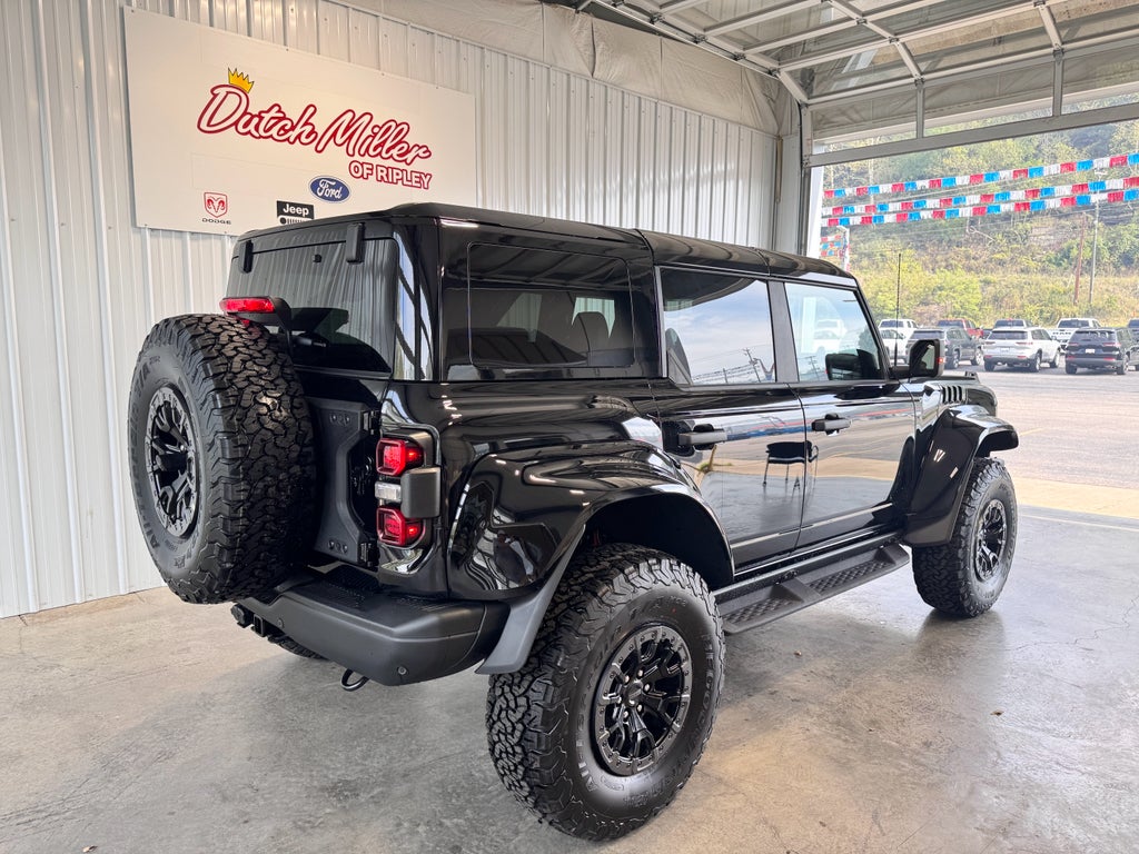 2025 Ford Bronco Raptor