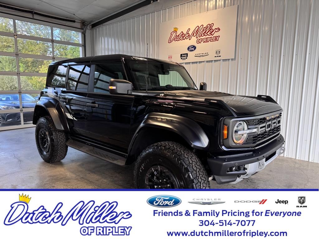 2025 Ford Bronco Raptor