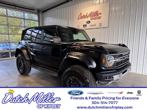 2025 Ford Bronco Raptor