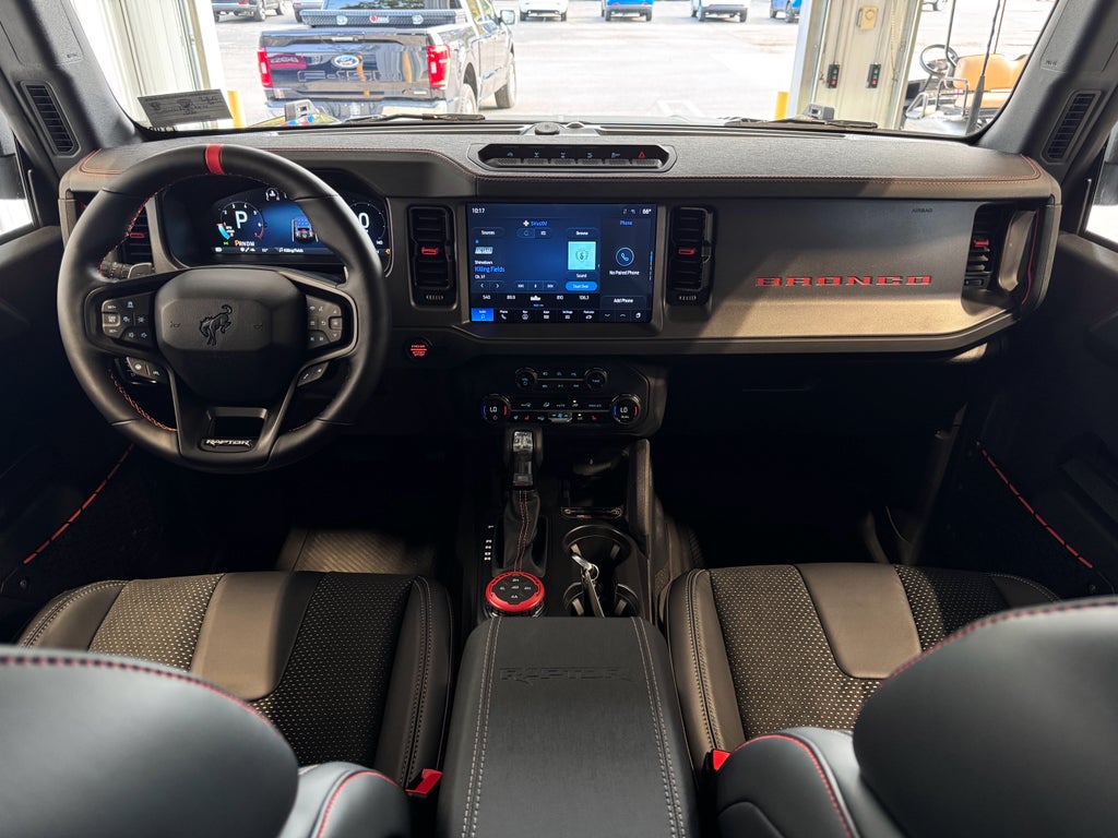 2025 Ford Bronco Raptor