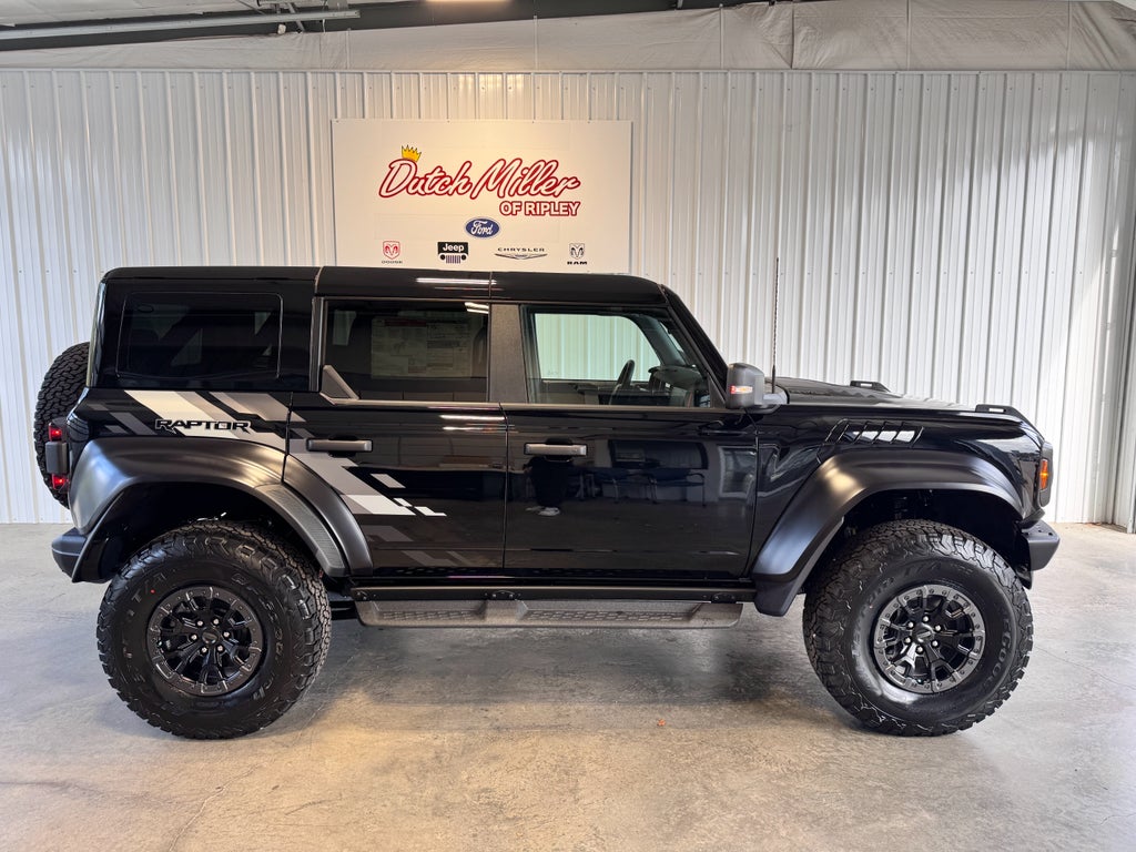 2025 Ford Bronco Raptor
