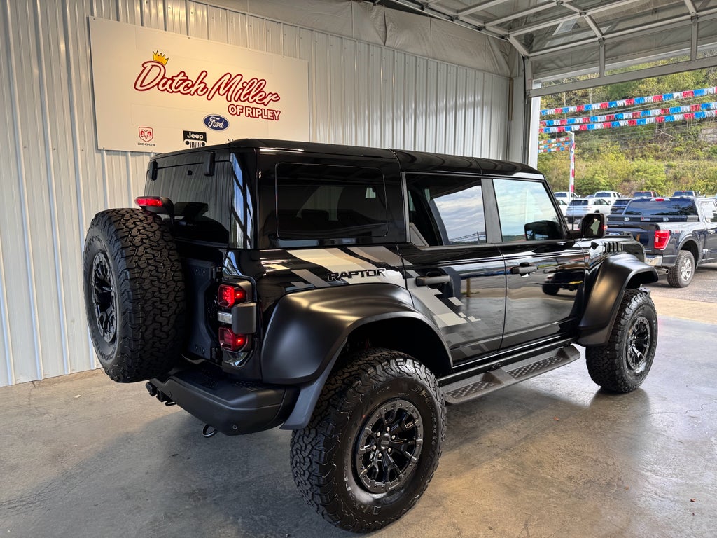 2025 Ford Bronco Raptor