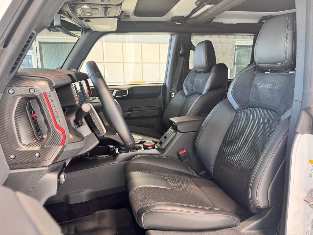 2025 Ford Bronco Raptor