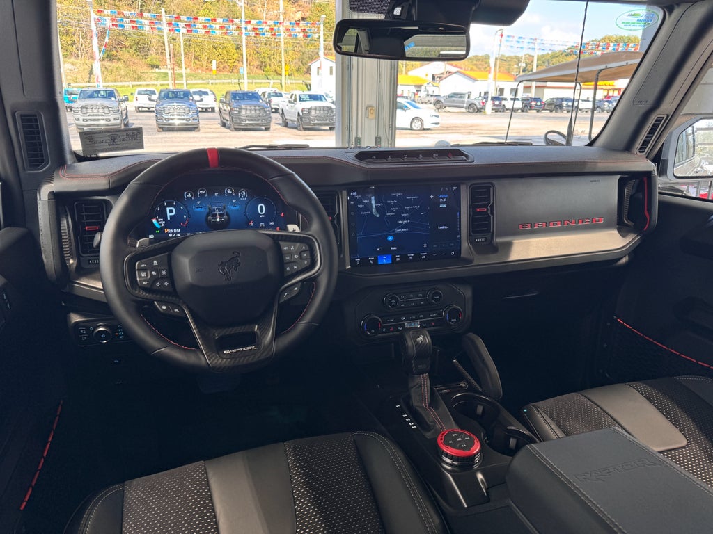 2025 Ford Bronco Raptor