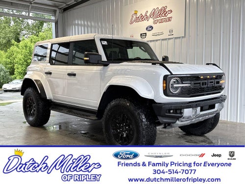 2026 Ford Bronco Raptor