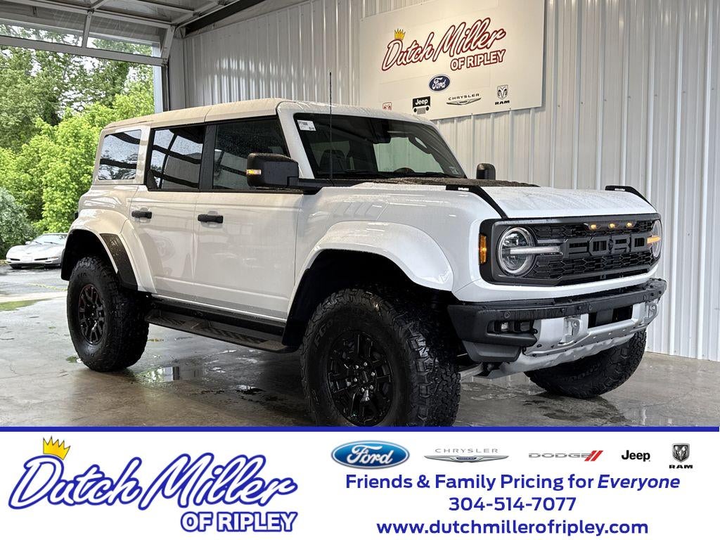 2026 Ford Bronco Raptor