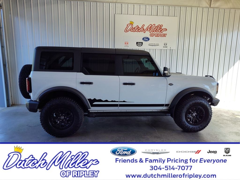 2024 Ford Bronco Wildtrak