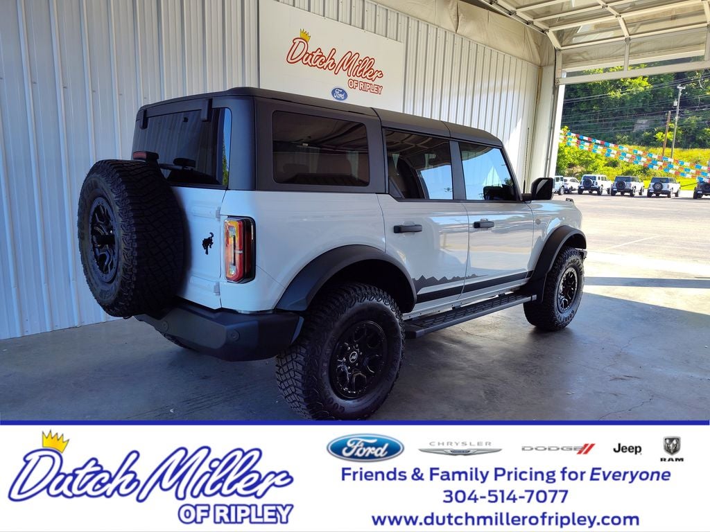 2024 Ford Bronco Wildtrak