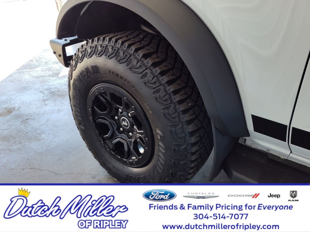 2024 Ford Bronco Wildtrak