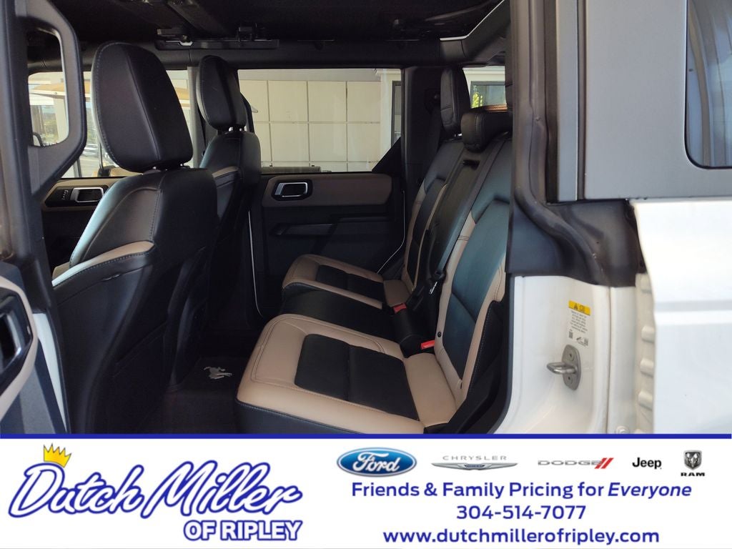 2024 Ford Bronco Wildtrak