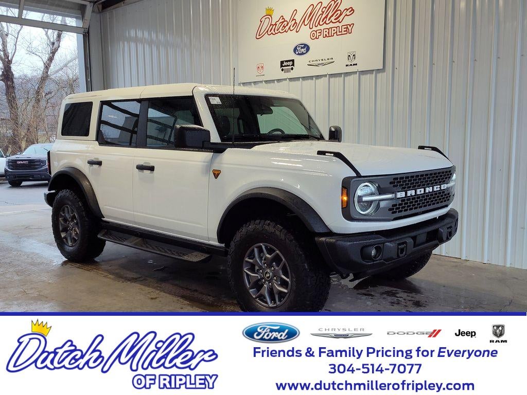 2025 Ford Bronco Badlands