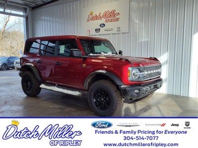 2026 Ford Bronco Badlands