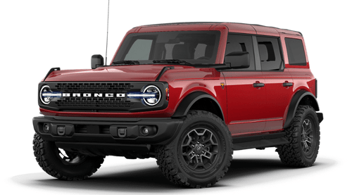 2026 Ford Bronco Badlands