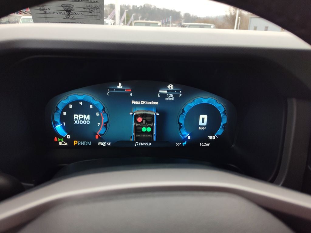 2025 Ford Bronco Badlands