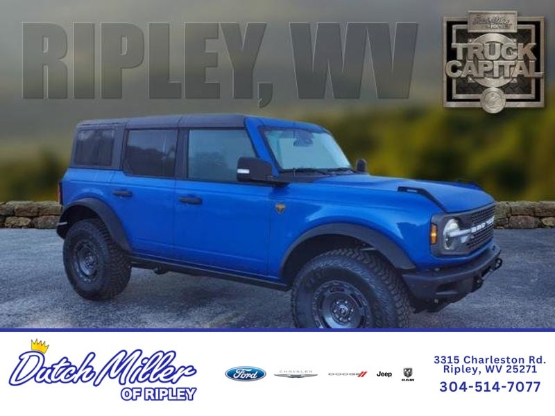 2024 Ford Bronco Badlands