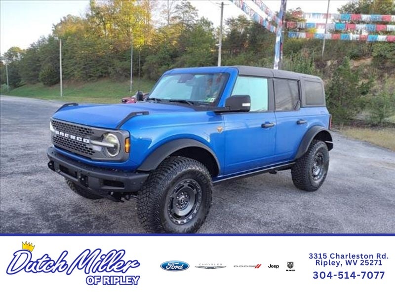 2024 Ford Bronco Badlands