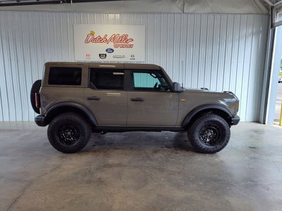 2026 Ford Bronco Badlands