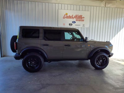 2026 Ford Bronco Badlands